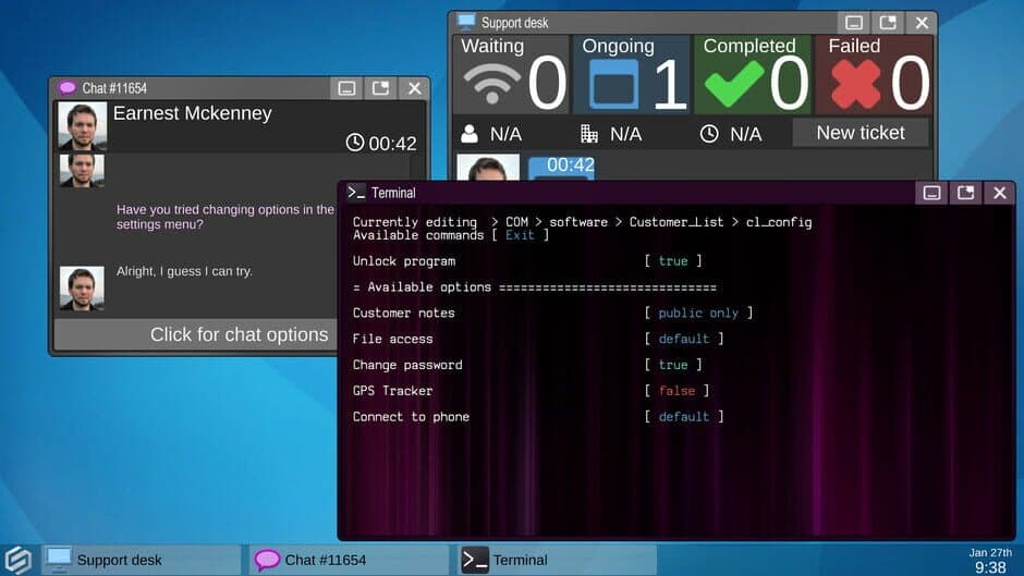 Tech Support: Error Unknown screenshot