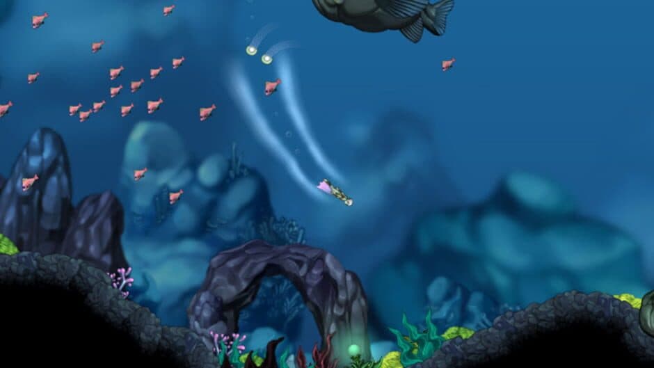 Aquaria screenshot