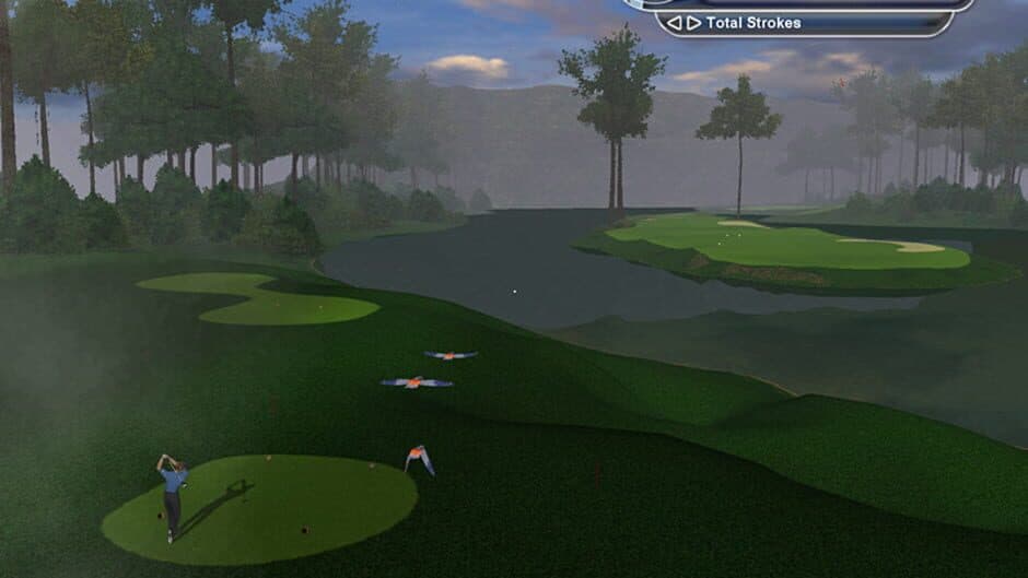 Tiger Woods PGA Tour 2004 screenshot