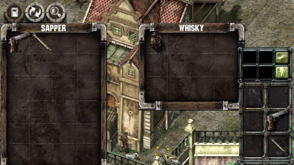 Commandos 2: Men of Courage screenshot