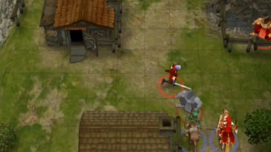 Fire Emblem: Path of Radiance screenshot