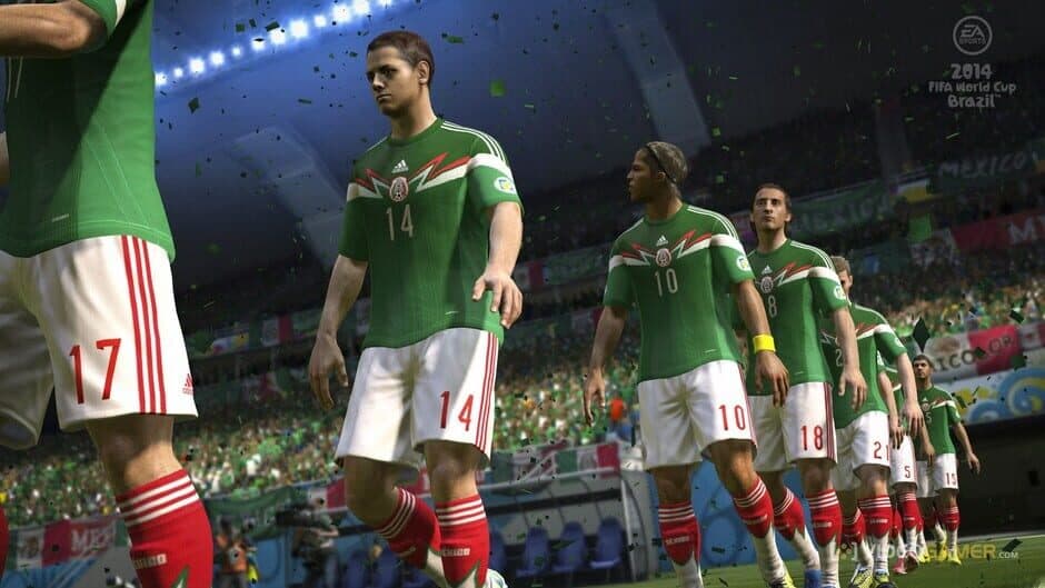 2014 FIFA World Cup Brazil screenshot