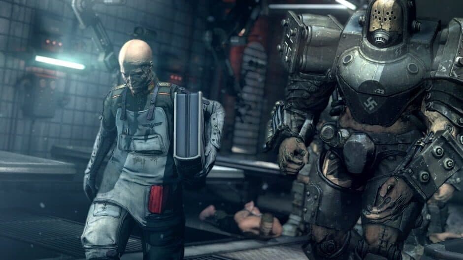 Wolfenstein: The New Order screenshot