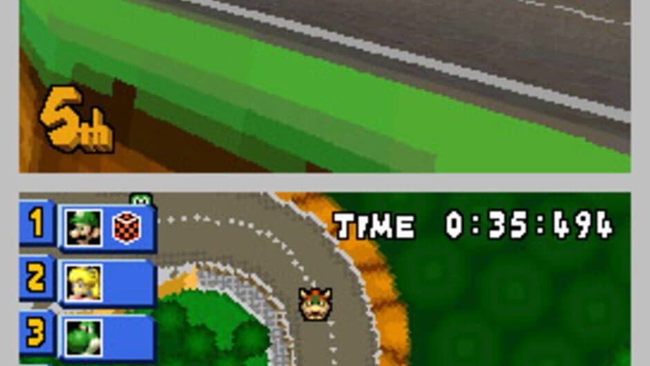 Mario Kart DS screenshot