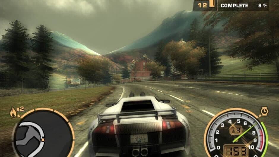 Need for Speed: Most Wanted screenshot
