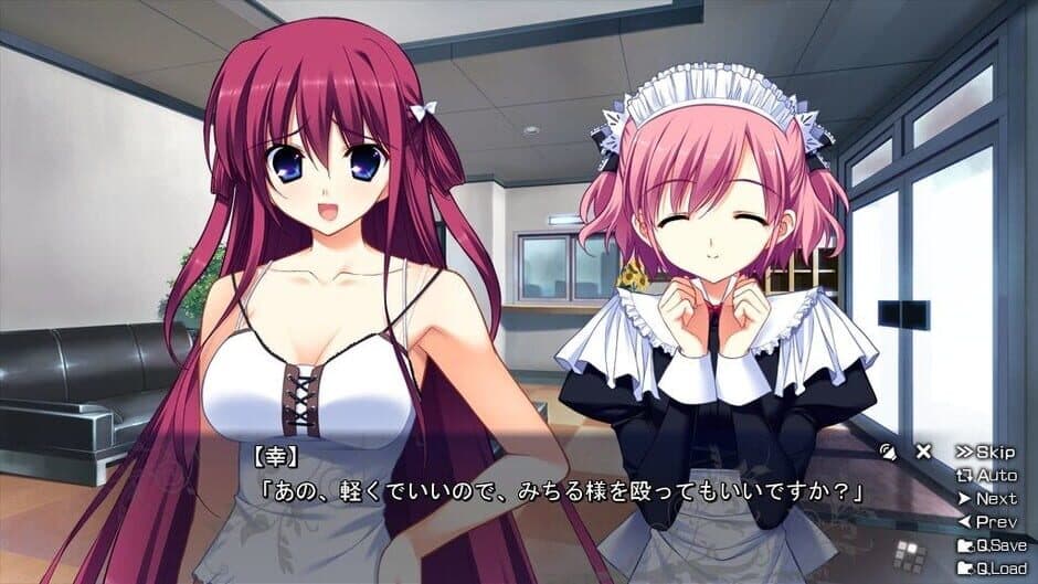 The Labyrinth of Grisaia screenshot