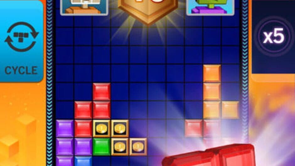 Tetris Blitz screenshot