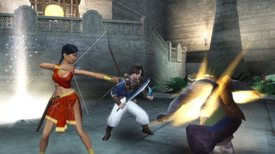 Prince of Persia: The Sands of Time screenshot