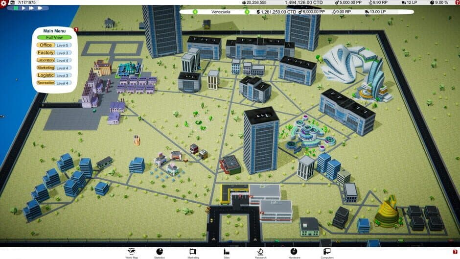 Computer Tycoon screenshot