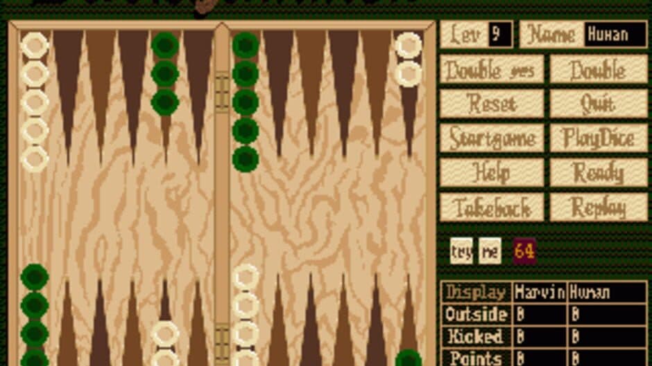 Backgammon screenshot