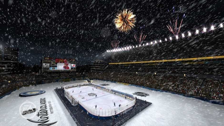 NHL 12 screenshot