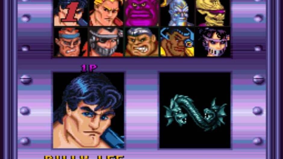 Double Dragon V: The Shadow Falls screenshot