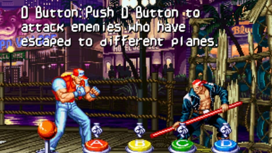 Real Bout Fatal Fury screenshot