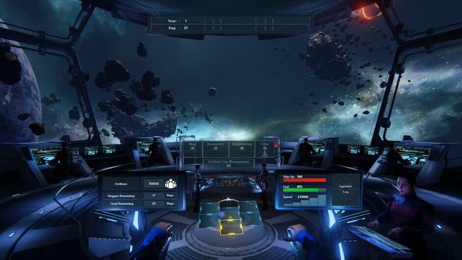 Into the Stars screenshot
