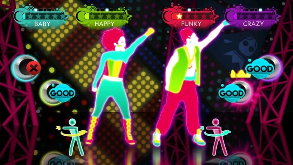Just Dance 3 screenshot