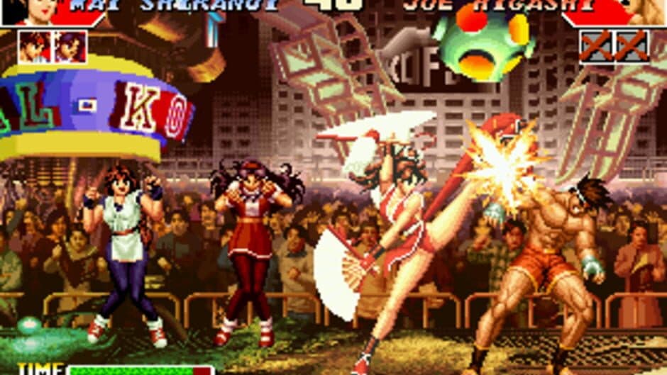 The King of Fighters '97 screenshot