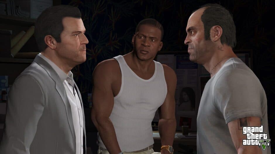 Grand Theft Auto V screenshot
