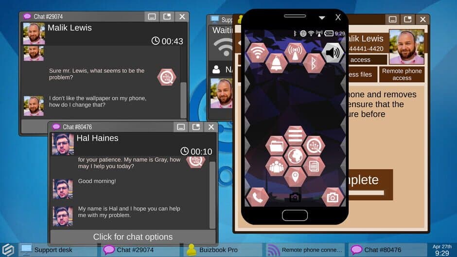 Tech Support: Error Unknown screenshot