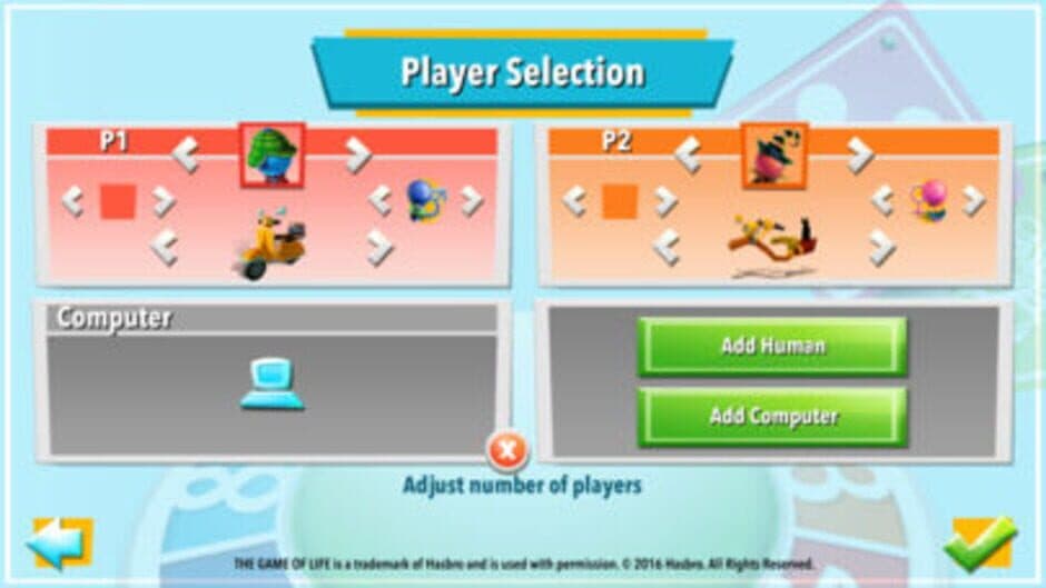 The Game of Life screenshot