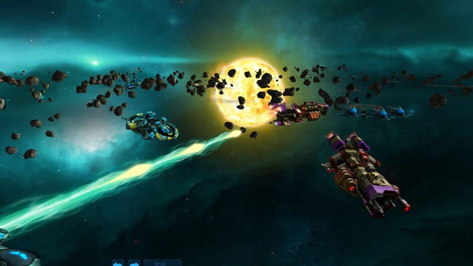 Sid Meier's Starships screenshot