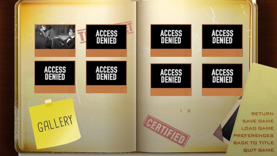 Blind Men screenshot