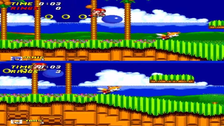 Sonic the Hedgehog 2 screenshot
