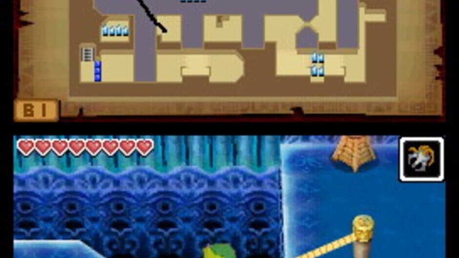 The Legend of Zelda: Phantom Hourglass screenshot
