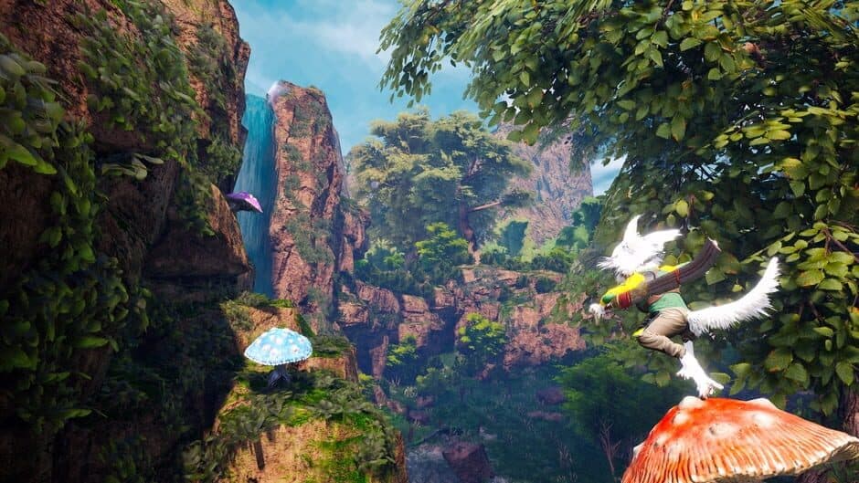 Biomutant screenshot