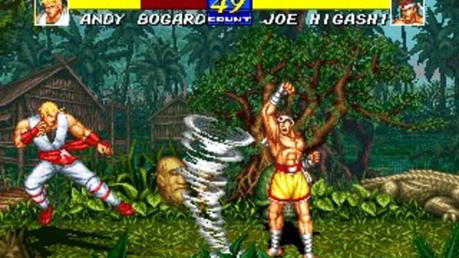 Fatal Fury 3: Road to the Final Victory screenshot