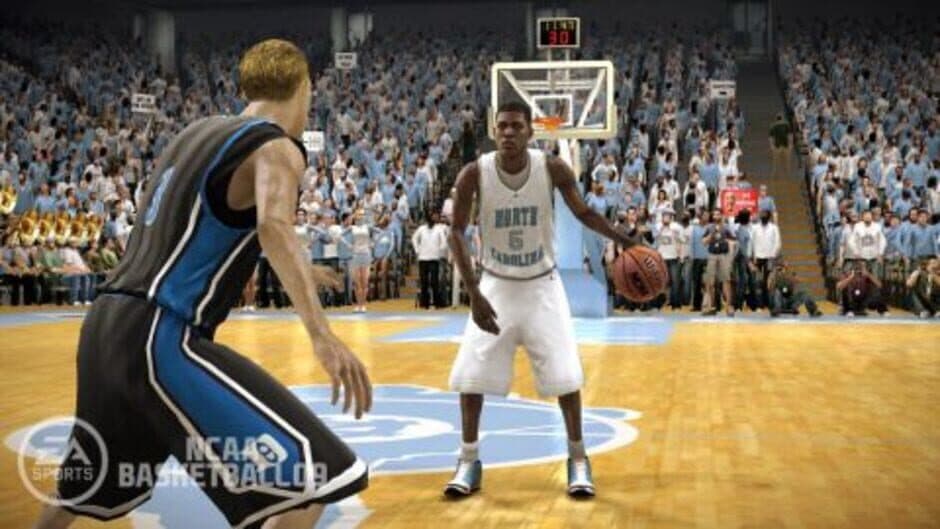 NCAA Basketball 09 screenshot