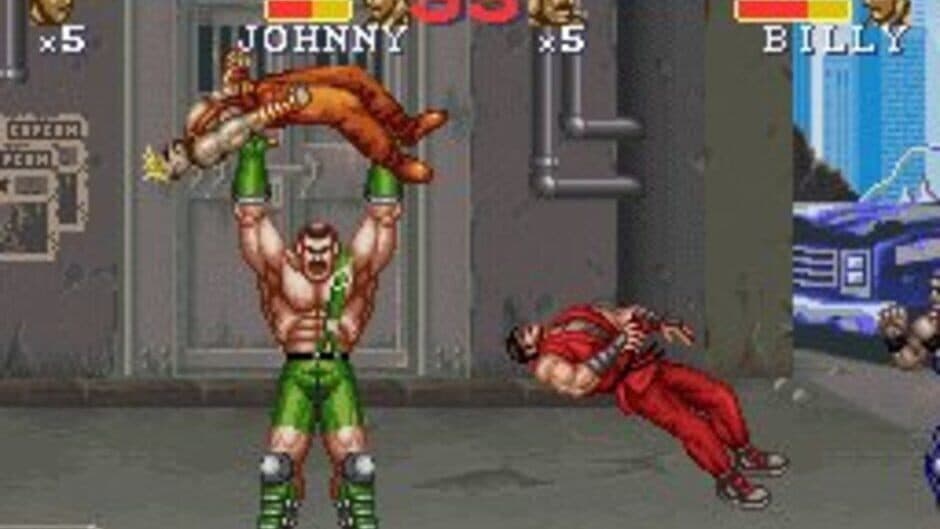 Final Fight 3 screenshot