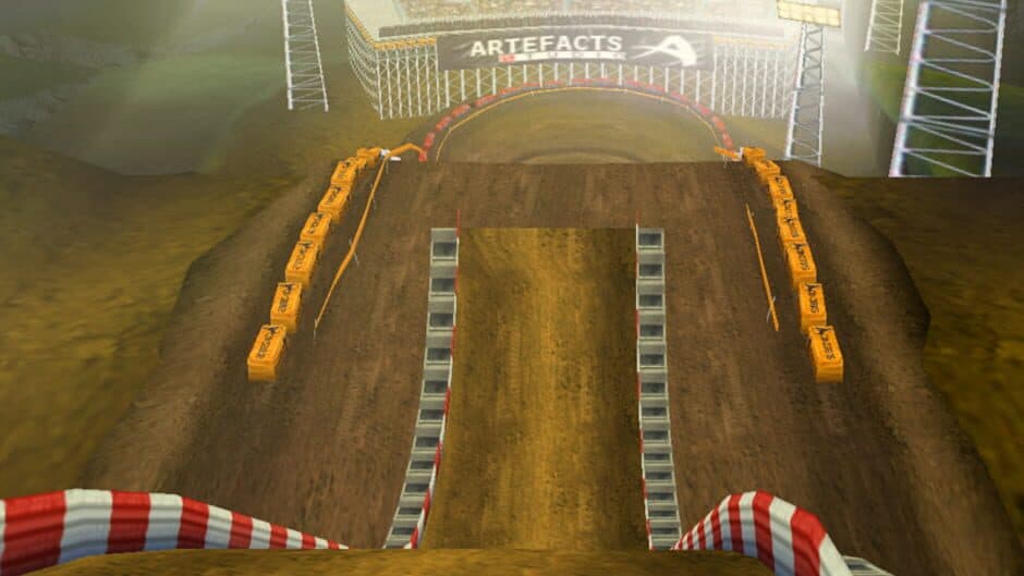 Moto Racer DS screenshot