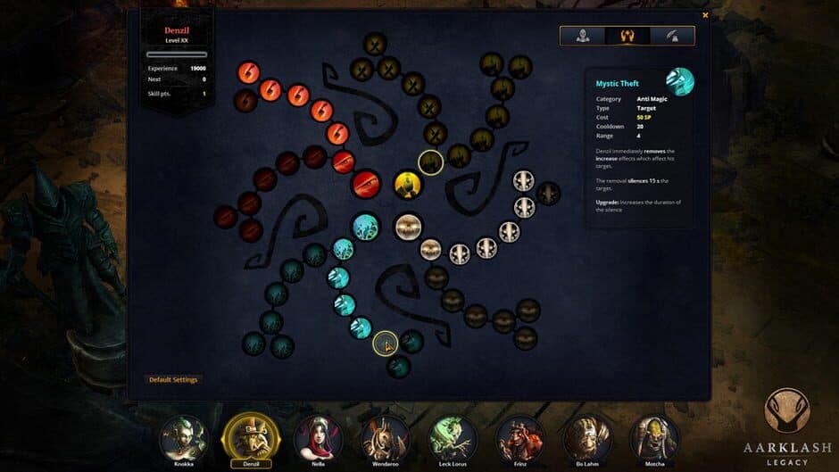 Aarklash: Legacy screenshot