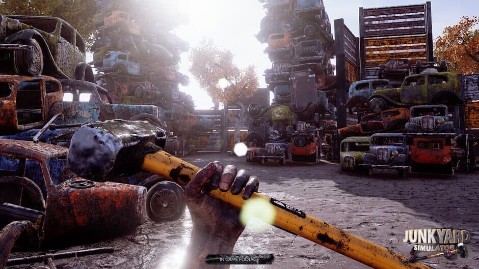 Junkyard Simulator screenshot