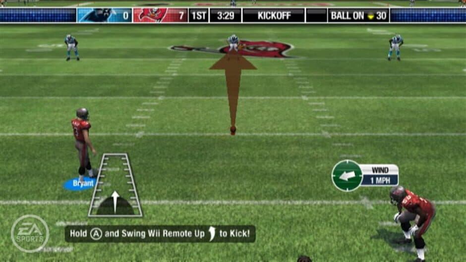 Madden NFL 08 screenshot