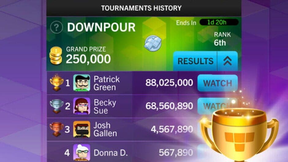 Tetris Blitz screenshot