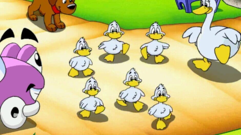 Putt-Putt: Pep's Birthday Surprise screenshot