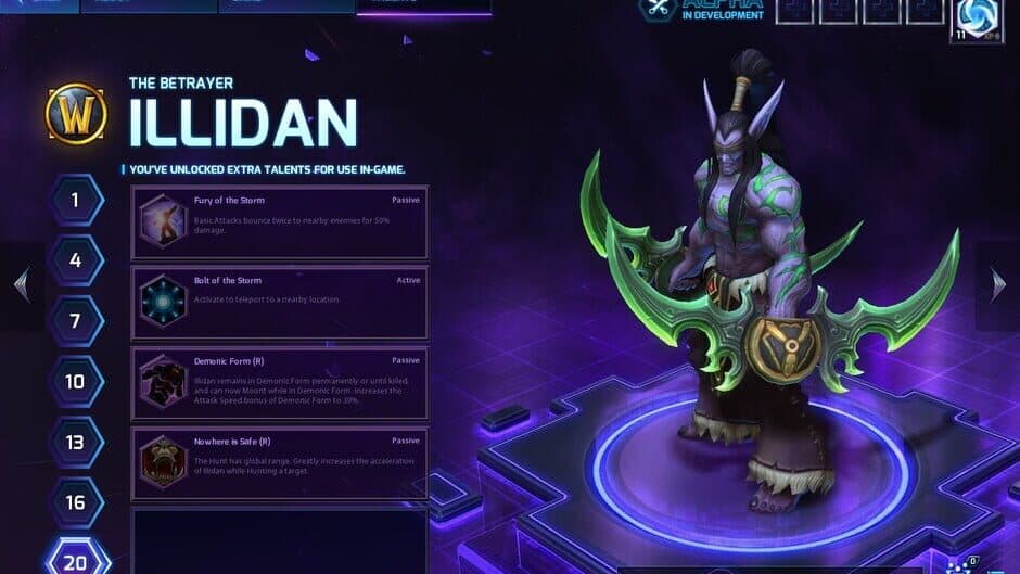 Heroes of the Storm screenshot