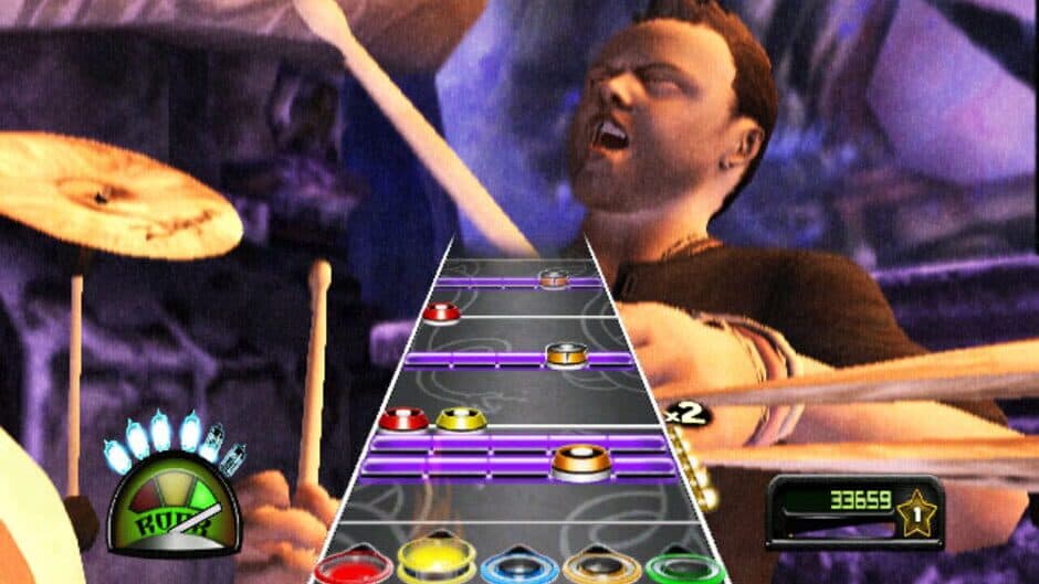 Guitar Hero: Metallica screenshot