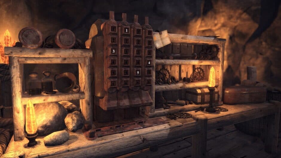 Quern: Undying Thoughts screenshot