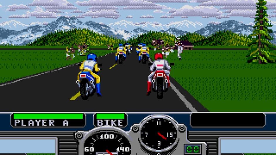 Road Rash screenshot