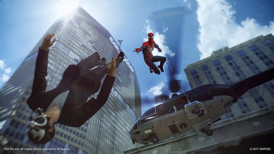 Marvel's Spider-Man screenshot