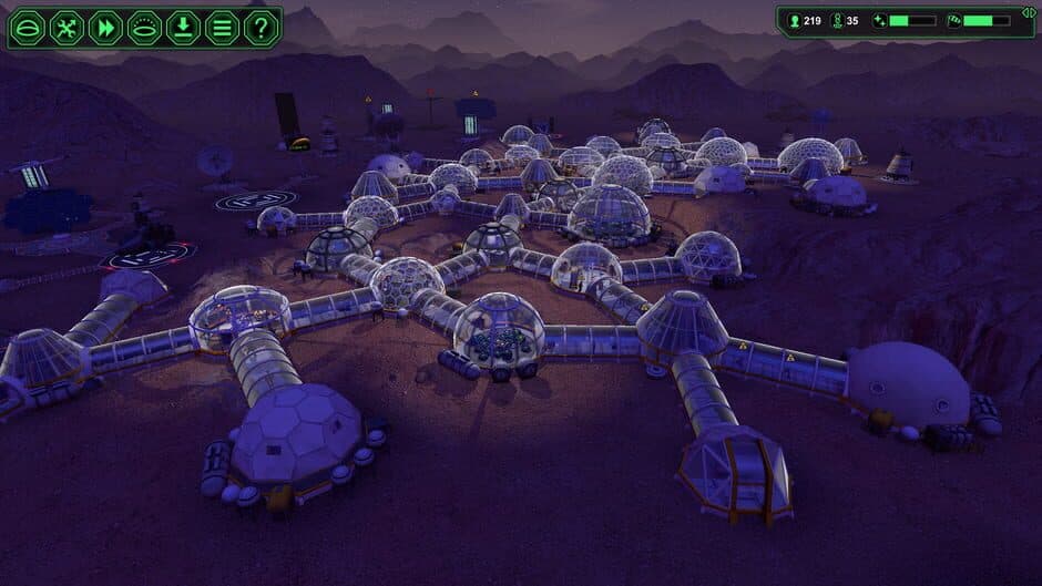 Planetbase screenshot