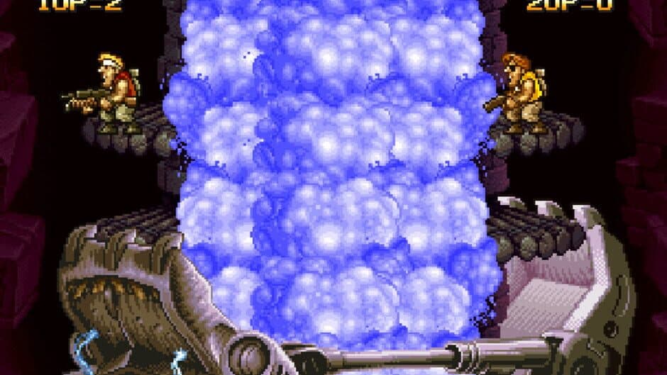 Metal Slug 2 screenshot