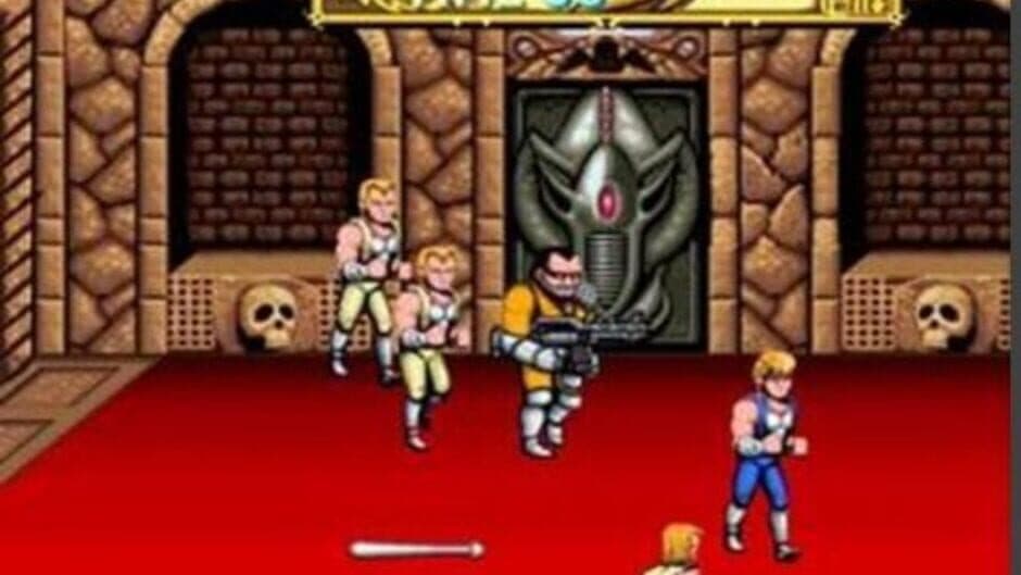 Double Dragon screenshot