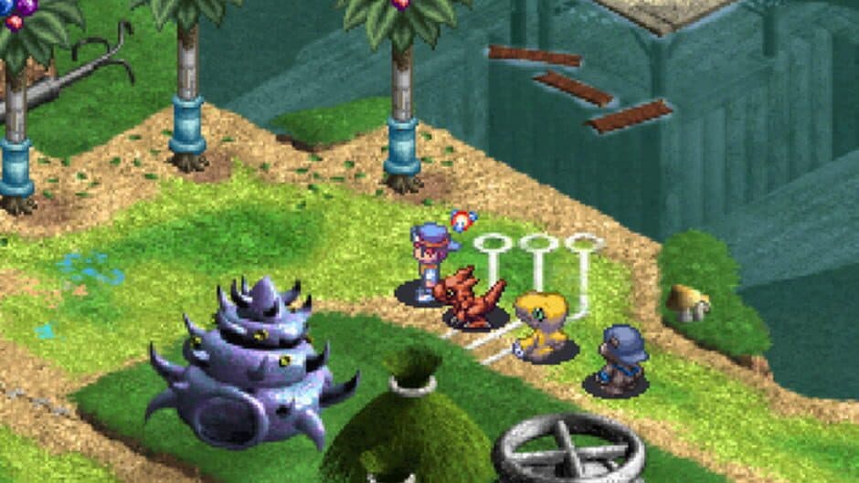 Digimon World 3 screenshot