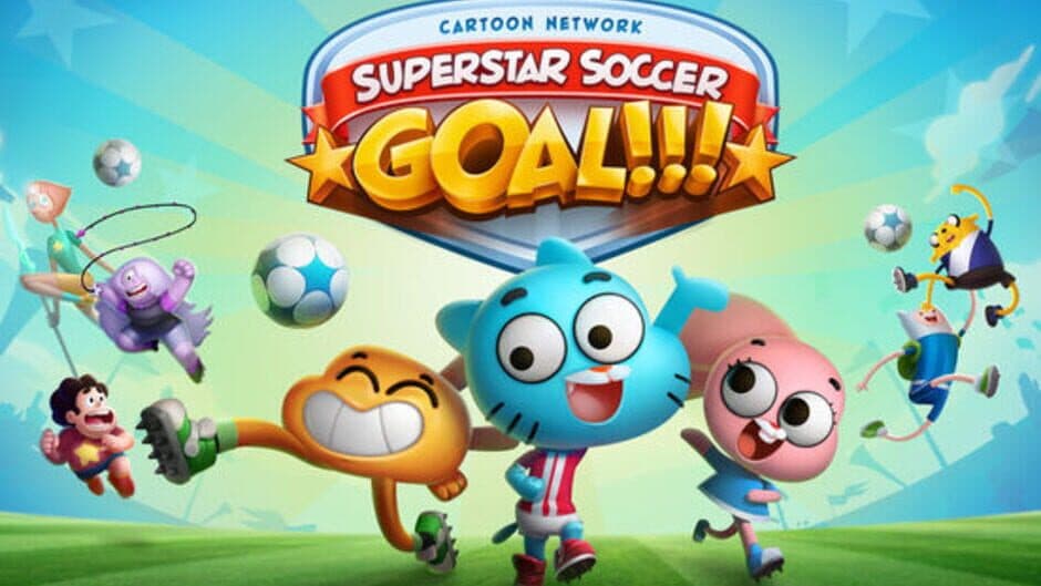 Cartoon Network Superstar Soccer: Goal!!! screenshot