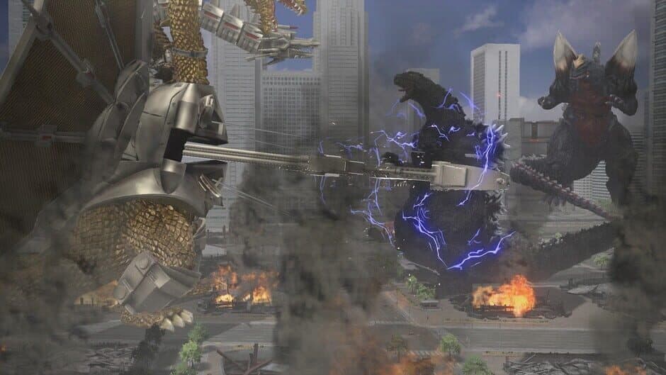 Godzilla: The Game screenshot