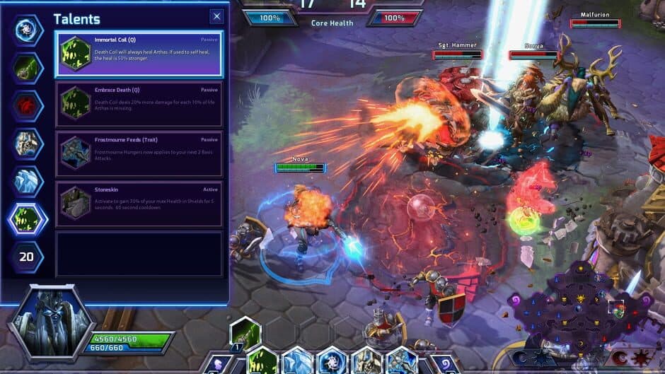 Heroes of the Storm screenshot
