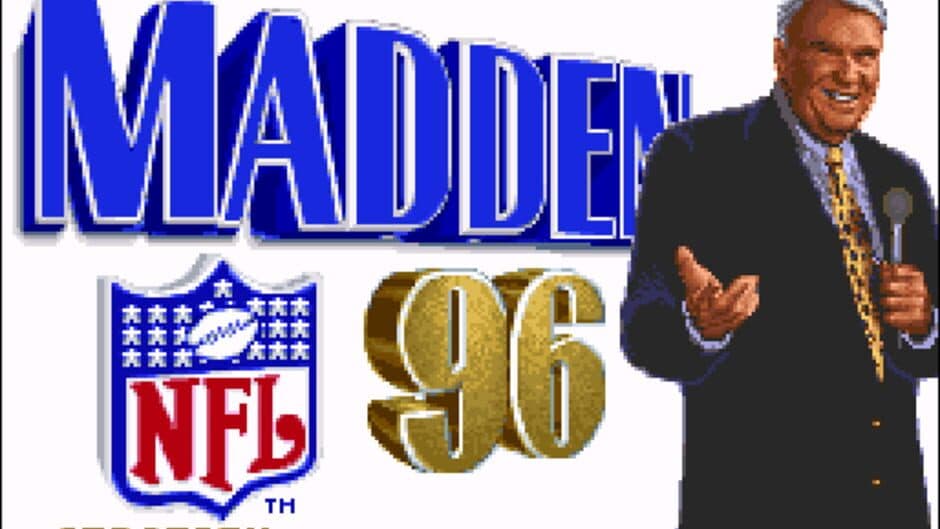 Madden NFL 96 screenshot